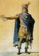 Jacques-Louis  David The Representative of the People on Duty china oil painting artist